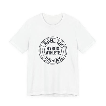 Tee Run Lift Repeat — vue de dos | HybridDept