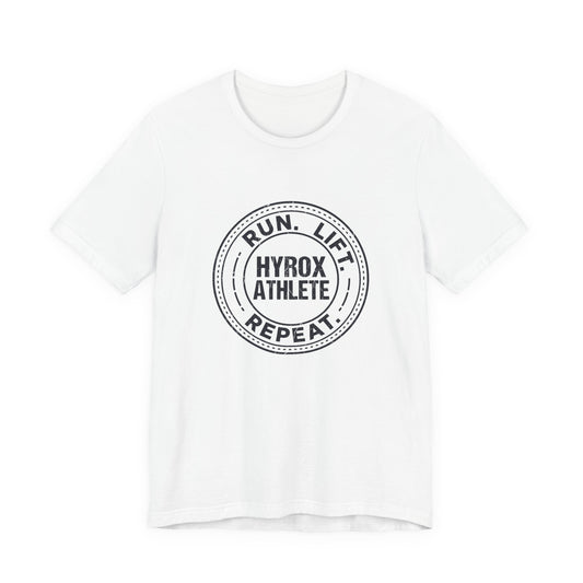 Tee Run Lift Repeat — vue de dos | HybridDept