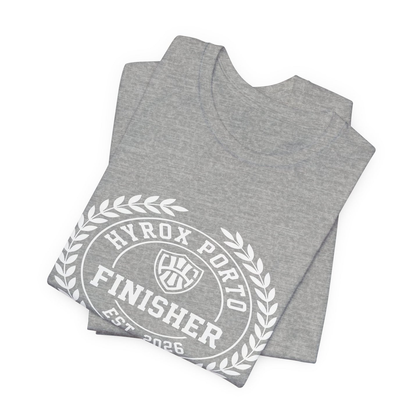 Tee HYROX Porto Finisher — photo produit | HybridDept