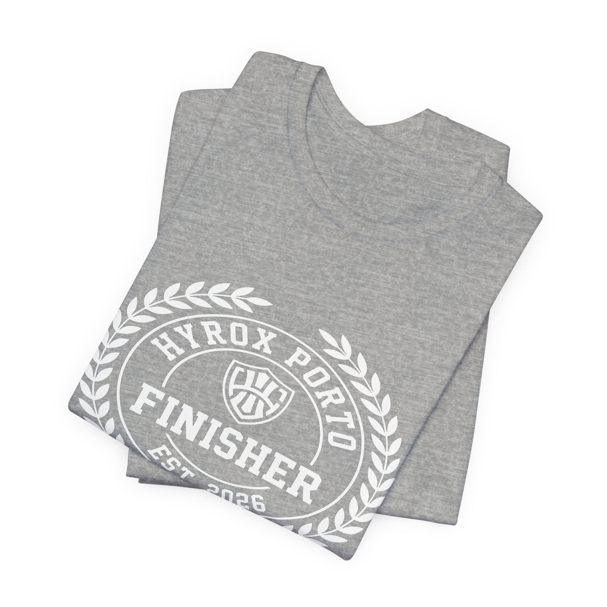Tee HYROX Porto Finisher — photo produit | HybridDept