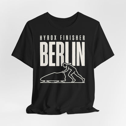 HYROX Berlin Finisher Tee - Sled Push
