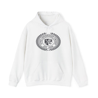 Hoodie HYROX Copenhagen Finisher — back view | hybriddept