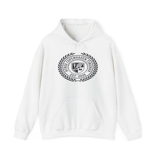 Hoodie HYROX Copenhagen Finisher — back view | hybriddept