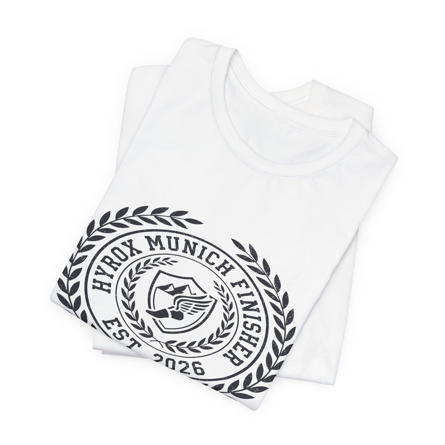Tee HYROX Munich Finisher — photo produit | HybridDept