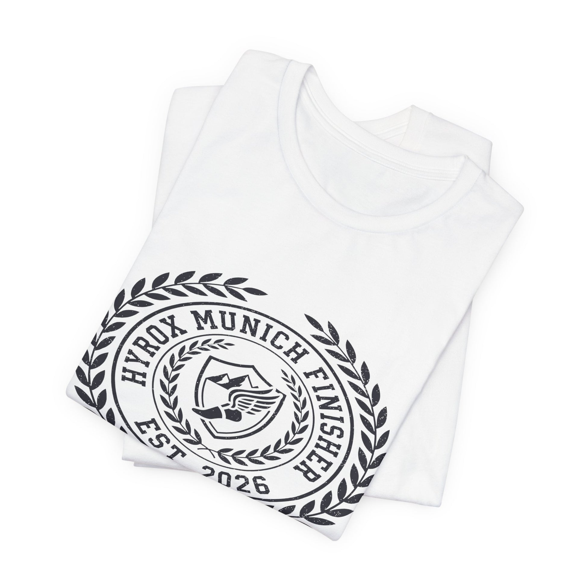 Tee HYROX Munich Finisher — photo produit | HybridDept