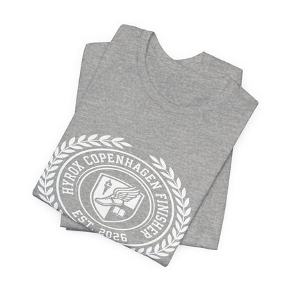 Tee HYROX Copenhagen Finisher — photo produit | HybridDept