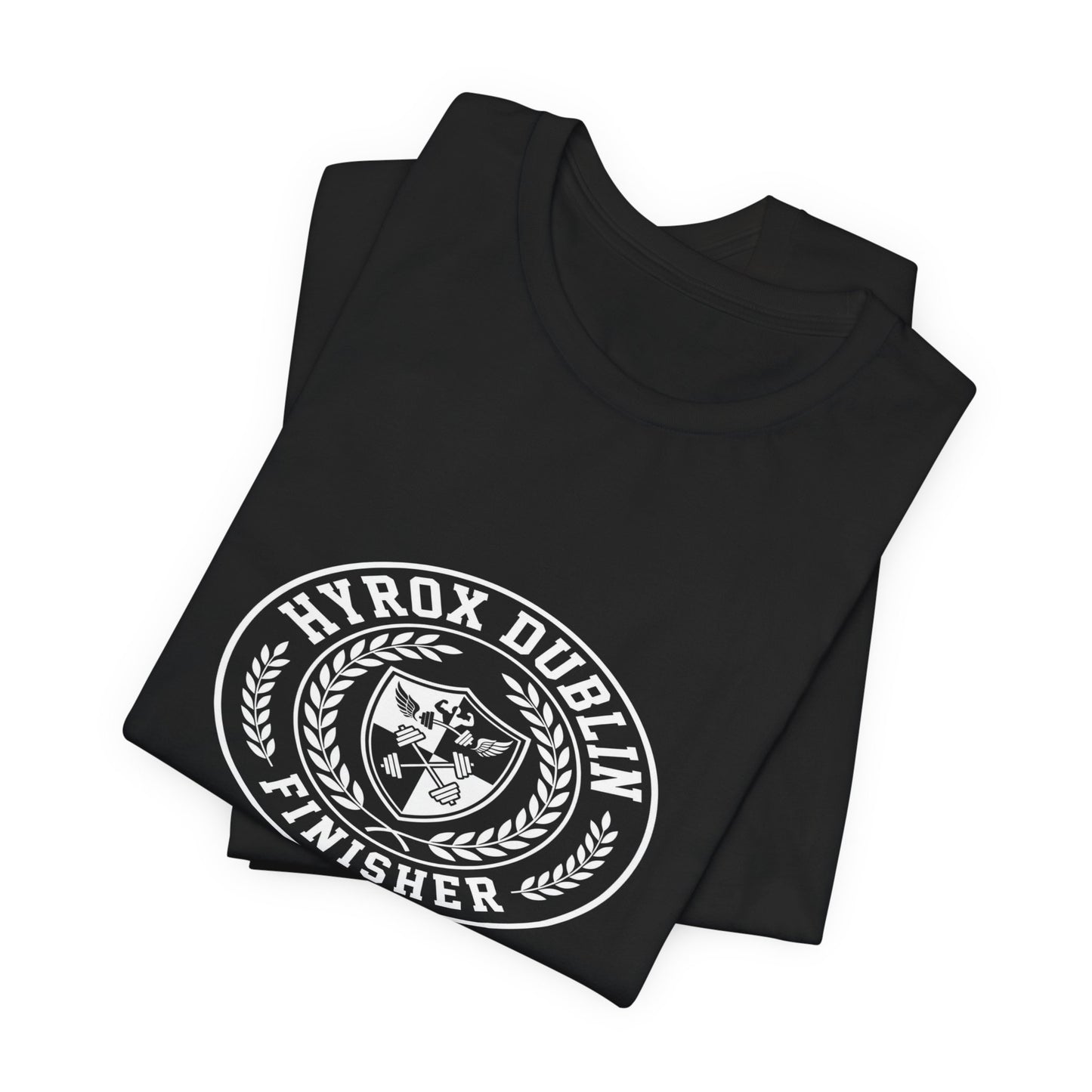Tee HYROX Dublin Finisher — photo produit | HybridDept