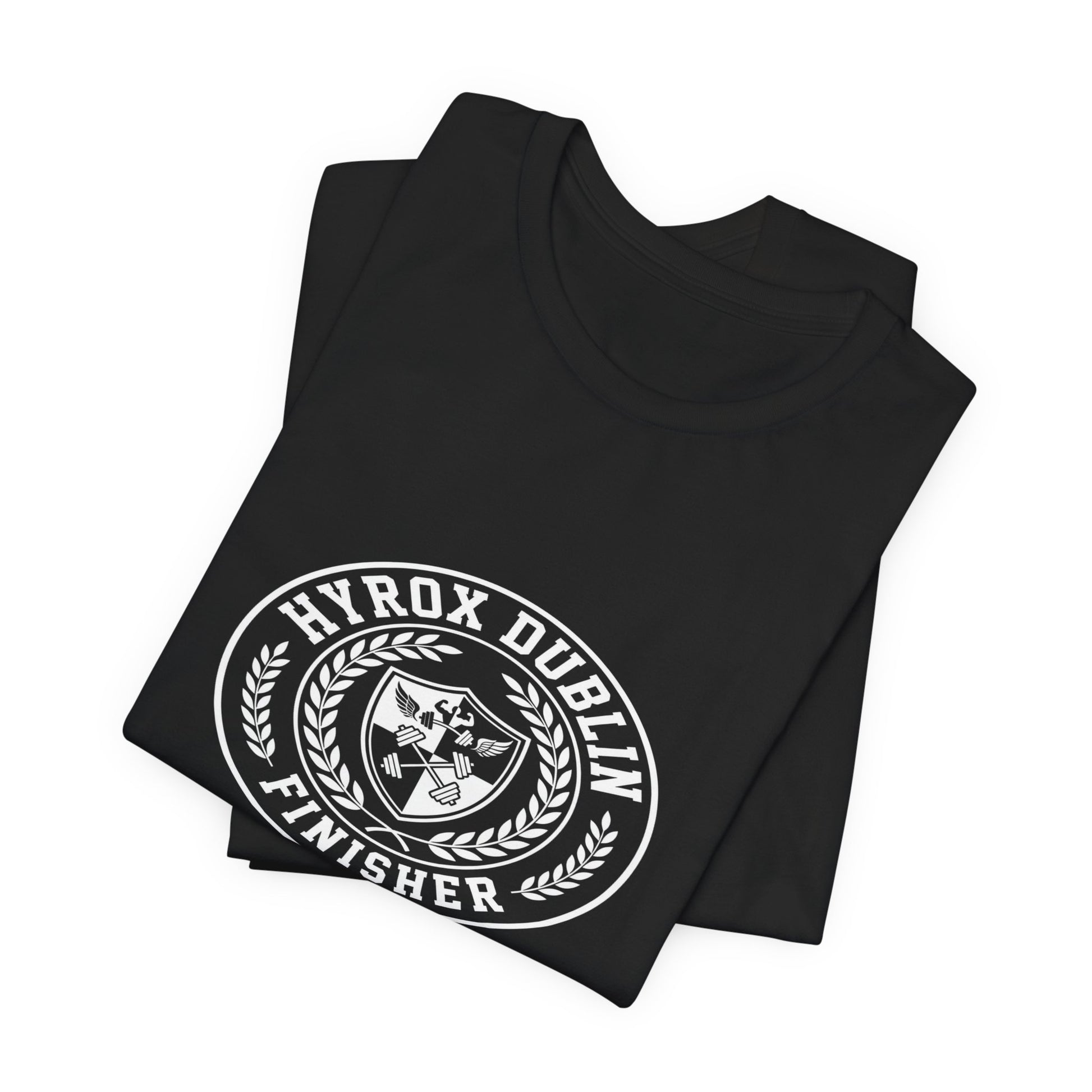 Tee HYROX Dublin Finisher — photo produit | HybridDept