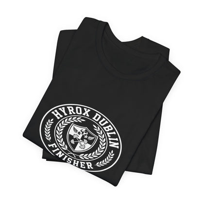 Tee HYROX Dublin Finisher — photo produit | HybridDept