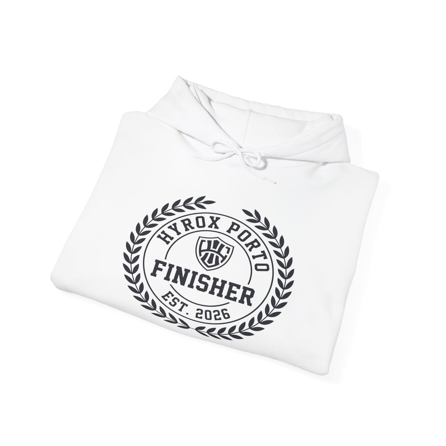Hoodie HYROX Porto Finisher — vue lifestyle | HybridDept