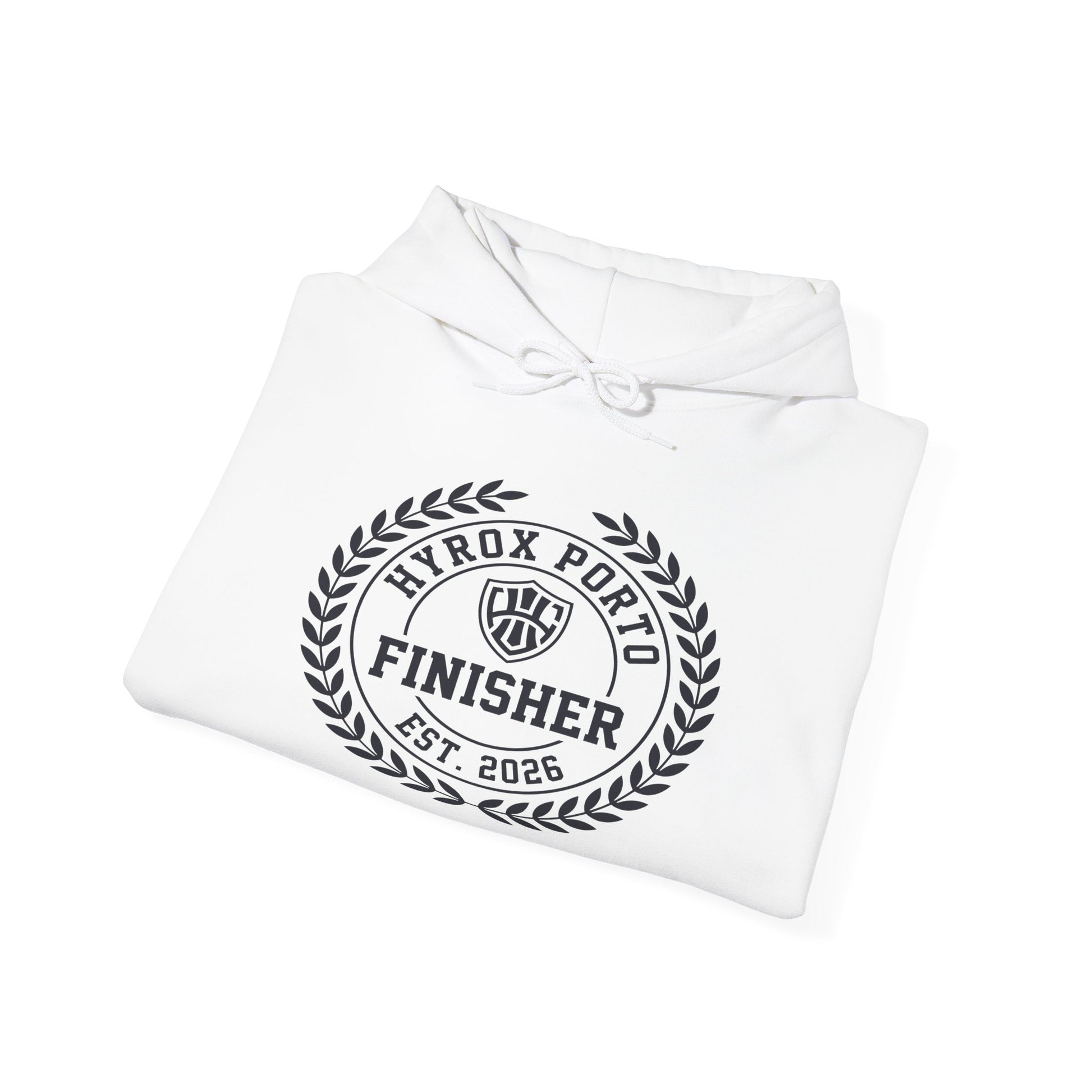 Hoodie HYROX Porto Finisher — vue lifestyle | HybridDept