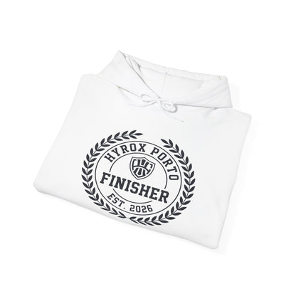 Hoodie HYROX Porto Finisher — vue lifestyle | HybridDept
