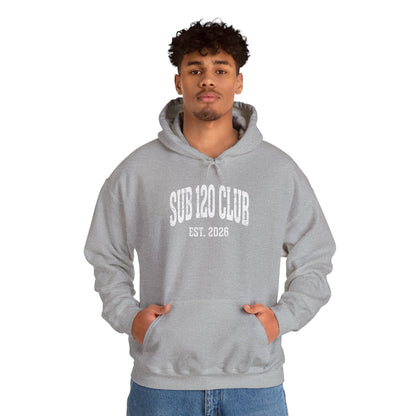 Hoodie SUB 120 Club — photo produit | HybridDept