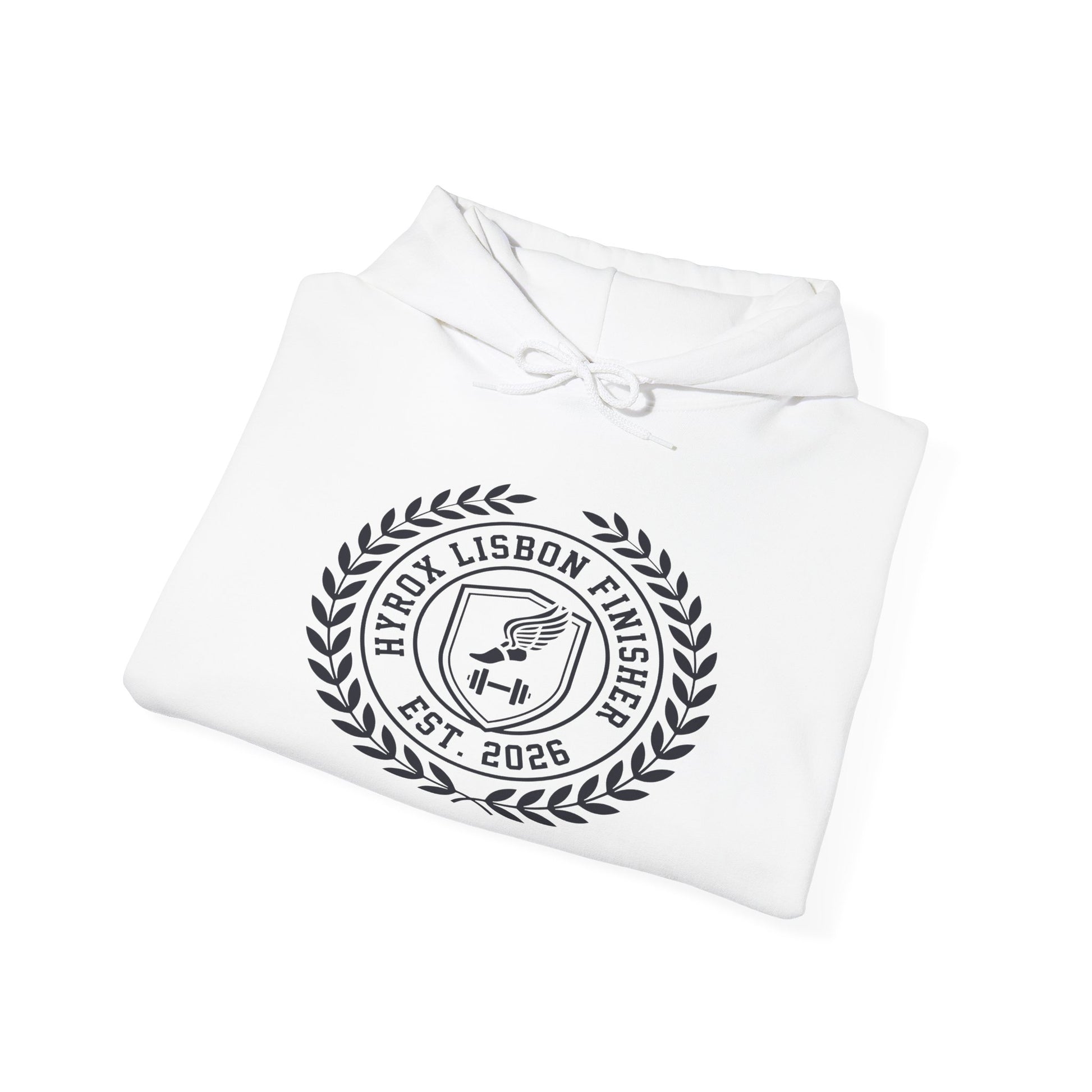Hoodie HYROX Lisbon Finisher — vue lifestyle | HybridDept