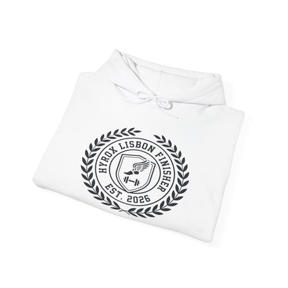 Hoodie HYROX Lisbon Finisher — vue lifestyle | HybridDept