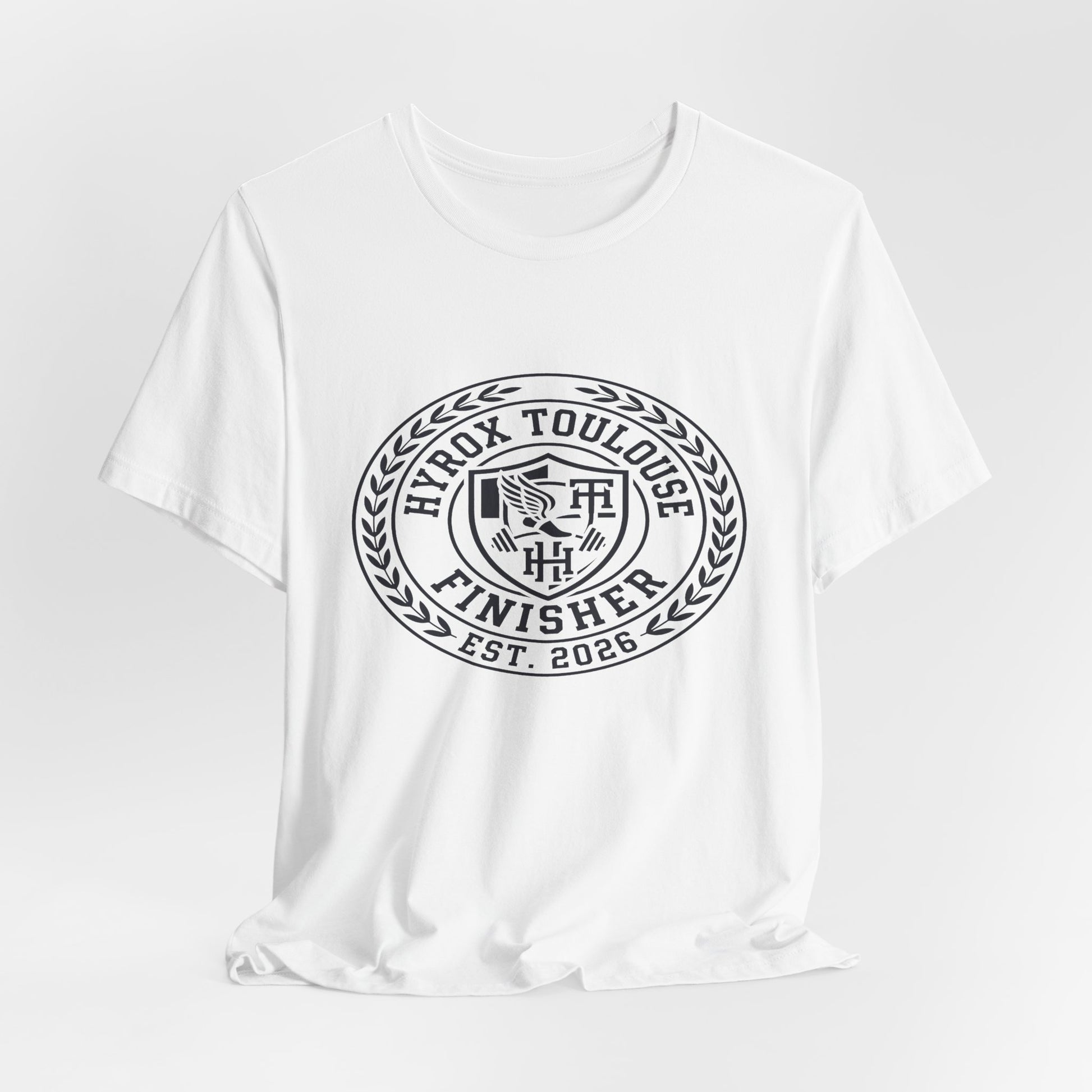 Tee HYROX Toulouse Finisher — vue lifestyle | HybridDept