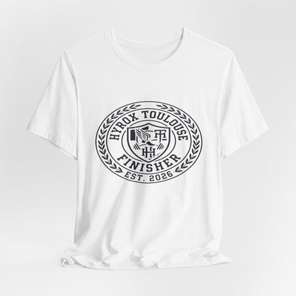 Tee HYROX Toulouse Finisher — vue lifestyle | HybridDept