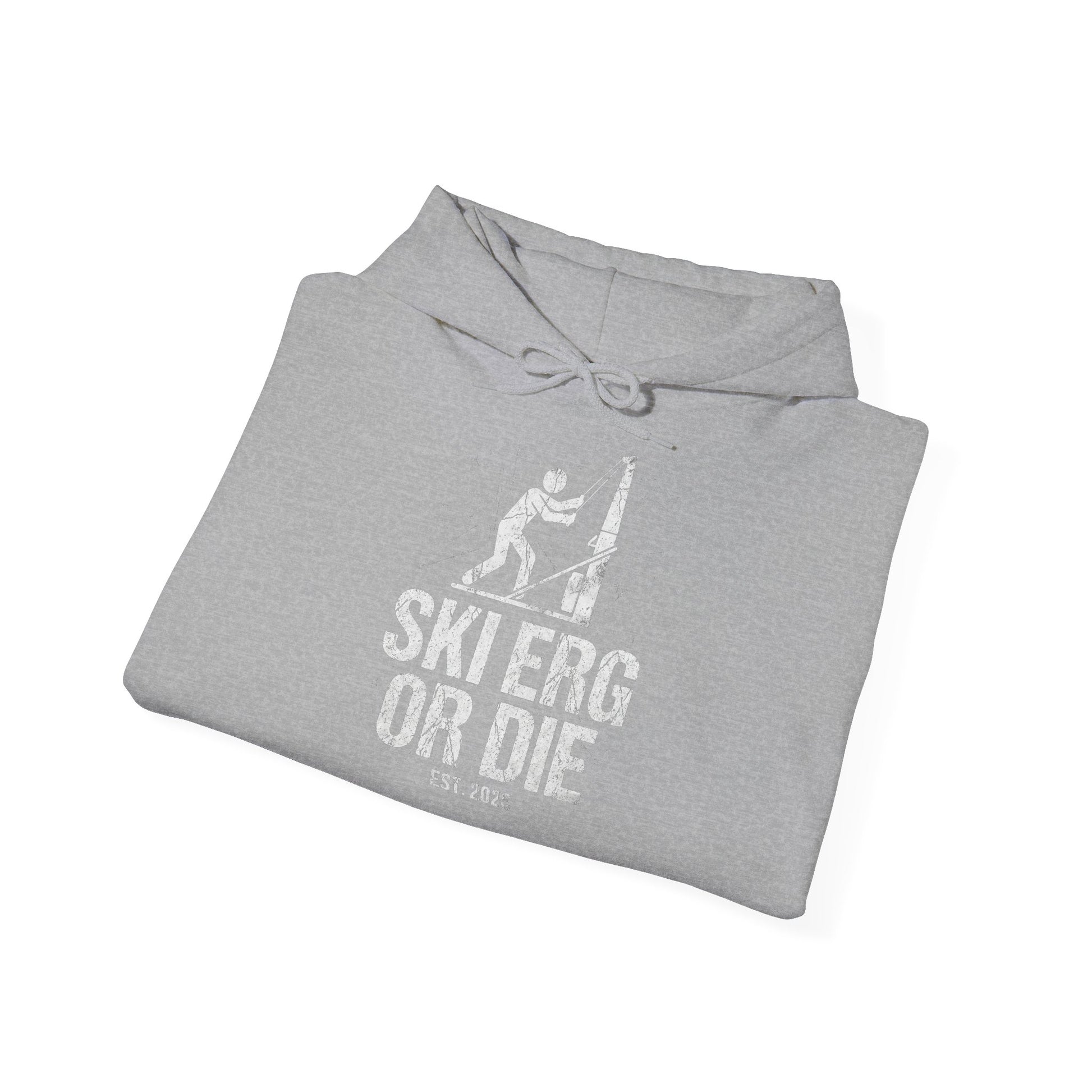 Hoodie Ski Erg Or Die — photo produit | HybridDept