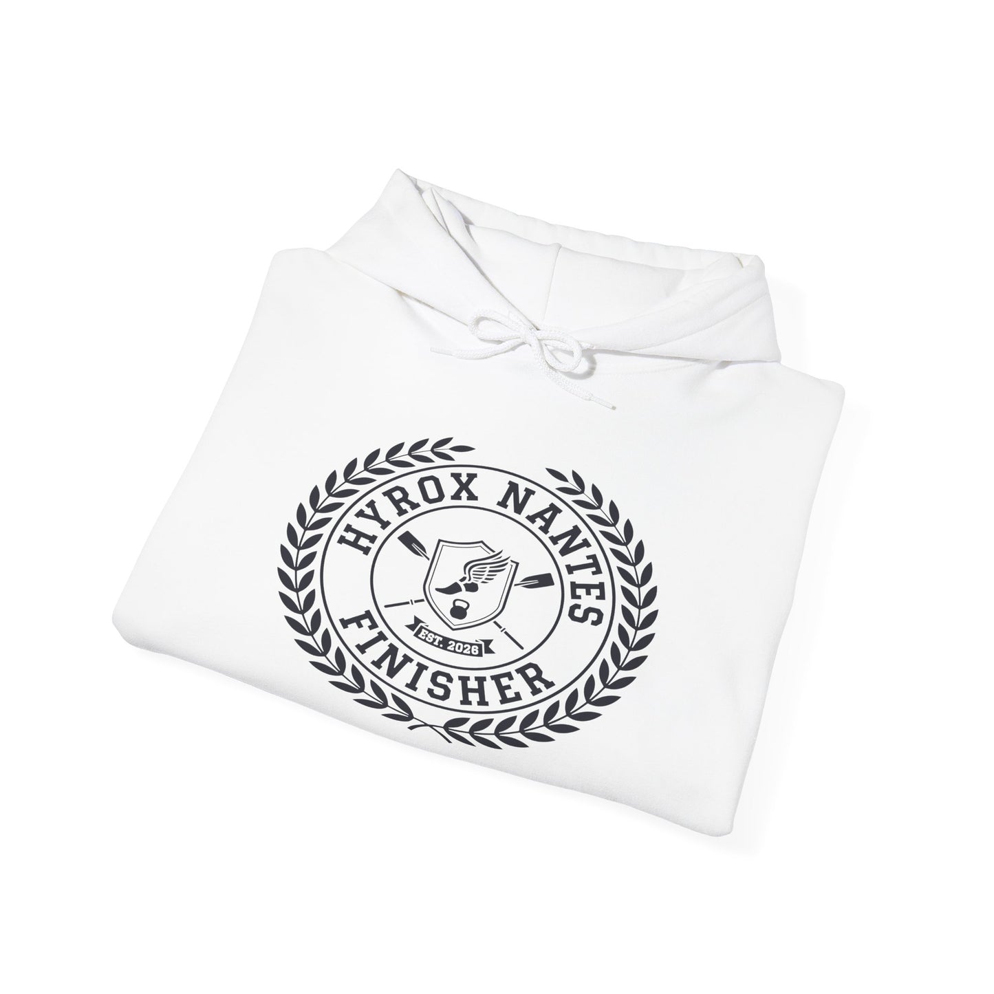 Hoodie HYROX Nantes Finisher — vue lifestyle | HybridDept
