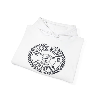 Hoodie HYROX Nantes Finisher — vue lifestyle | HybridDept