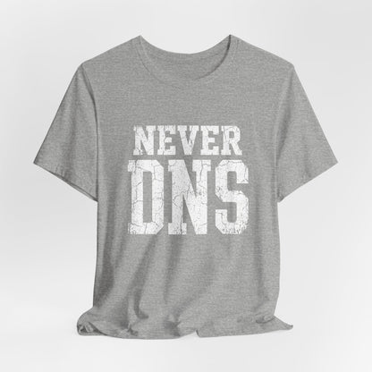 Tee Never DNS — photo produit | HybridDept
