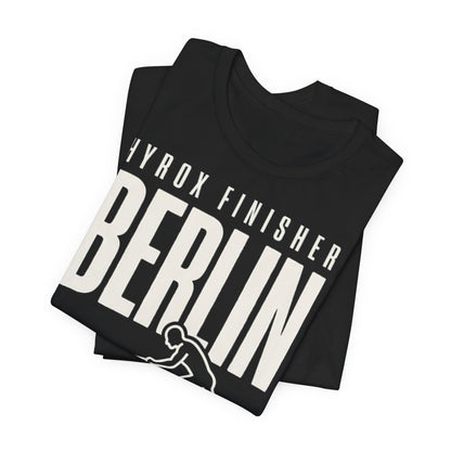 HYROX Berlin Finisher Tee - Sled Push