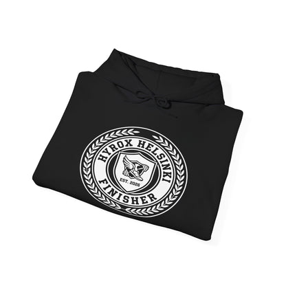 Hoodie HYROX Helsinki Finisher — photo produit | HybridDept