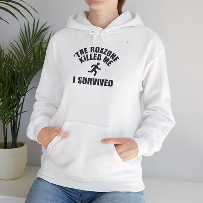 Hoodie The Roxzone Killed Me — photo produit | HybridDept