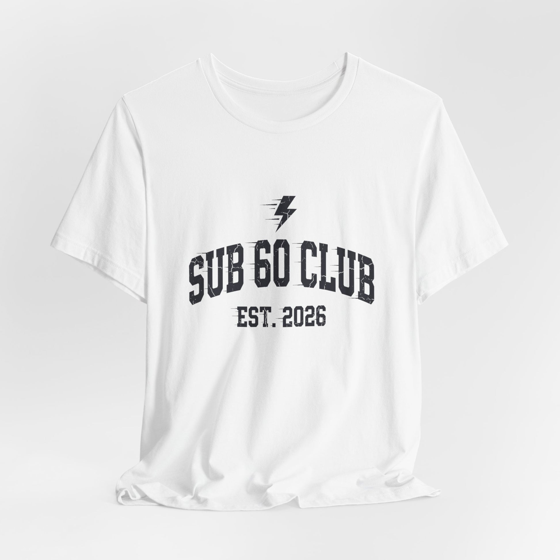 Tee SUB 60 Club — photo produit | HybridDept