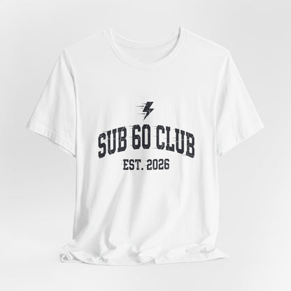 Tee SUB 60 Club — photo produit | HybridDept