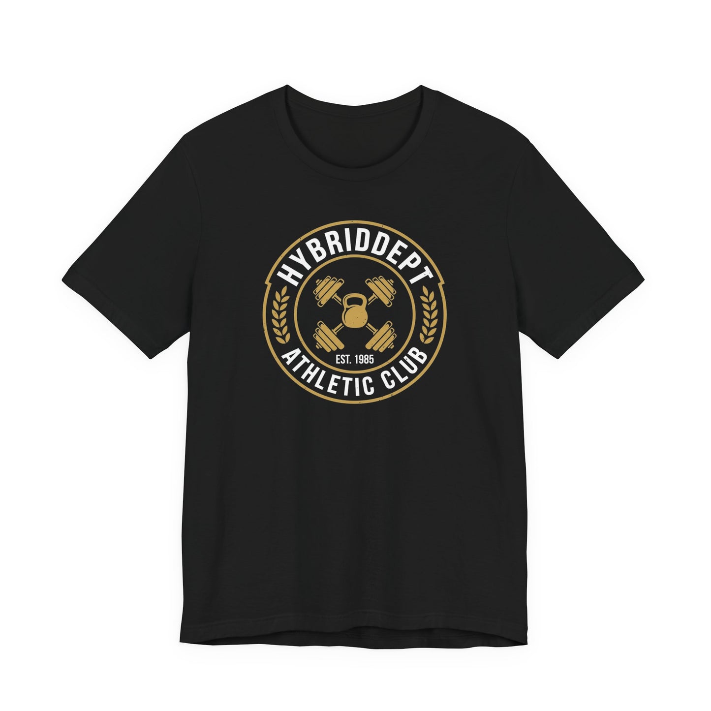 Tee HybridDept Athletic Club — front view | hybriddept