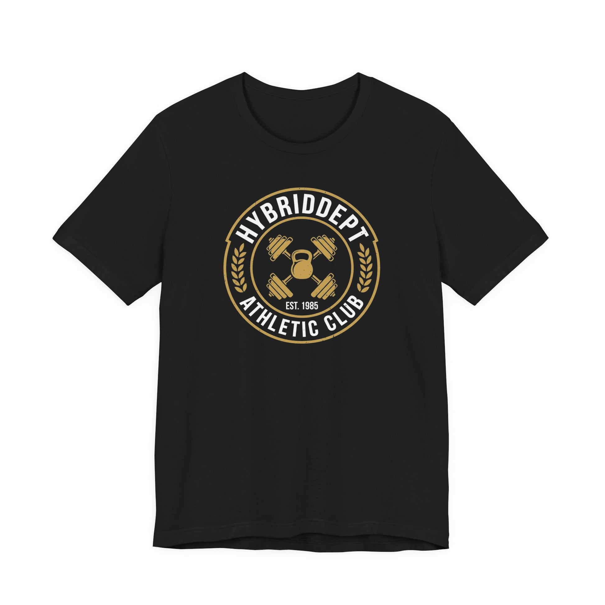 Tee HybridDept Athletic Club — front view | hybriddept