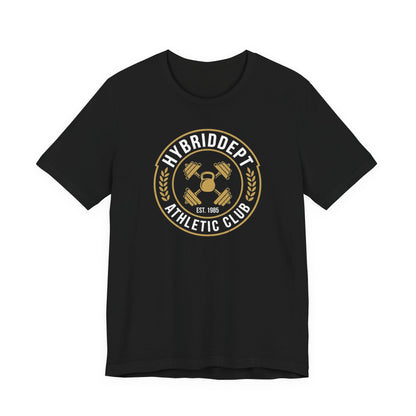 Tee HybridDept Athletic Club — front view | hybriddept