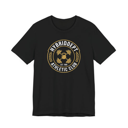 Tee HybridDept Athletic Club — front view | hybriddept