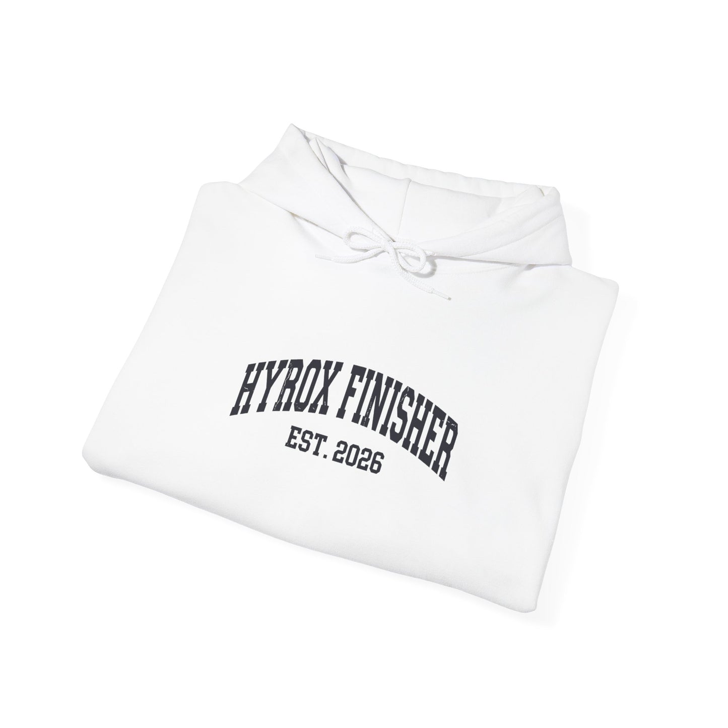 Hoodie HYROX Finisher — photo produit | HybridDept