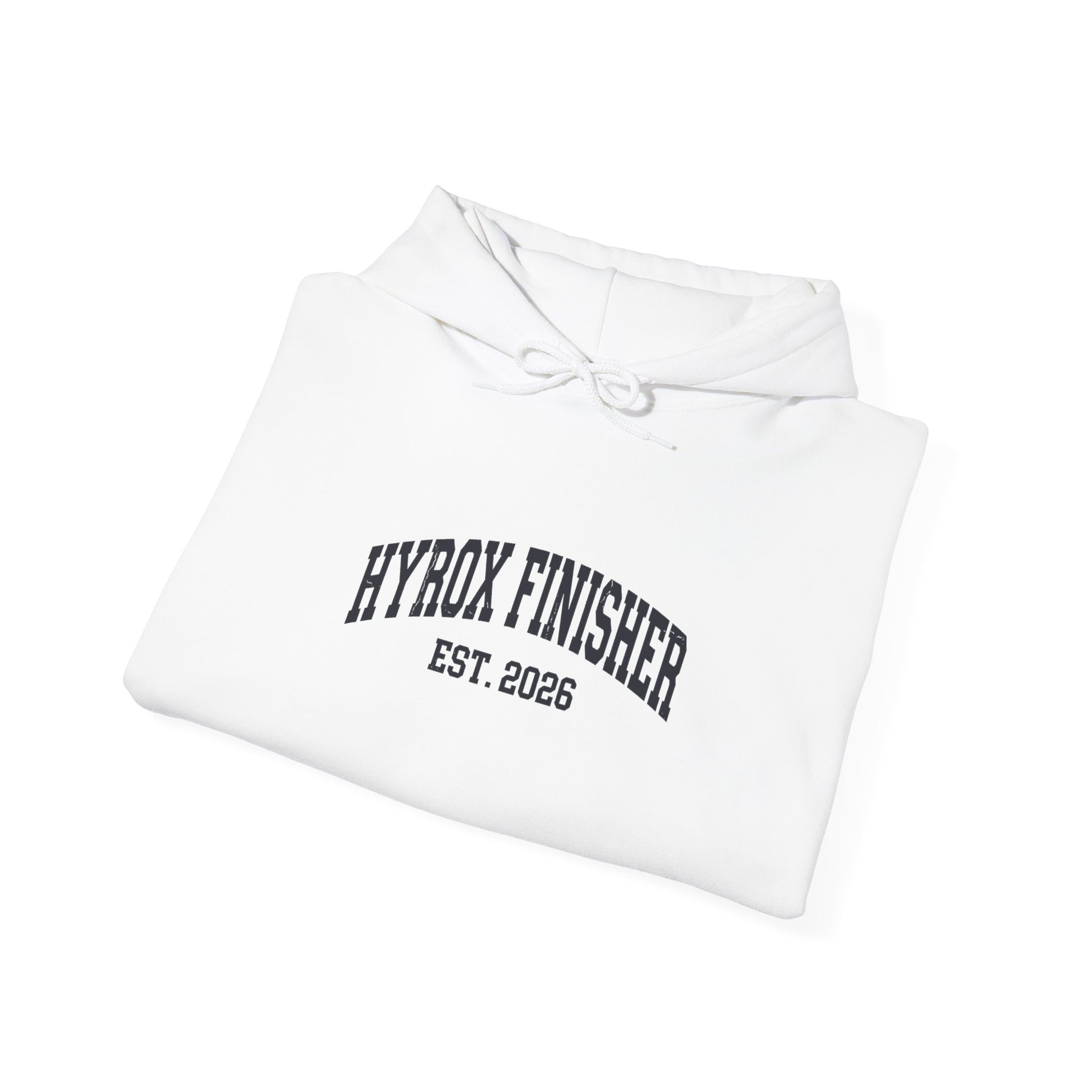 Hoodie HYROX Finisher — photo produit | HybridDept