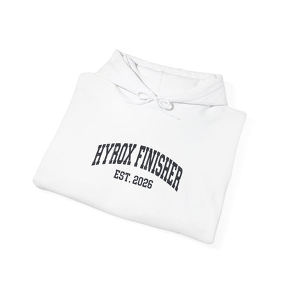 Hoodie HYROX Finisher — photo produit | HybridDept