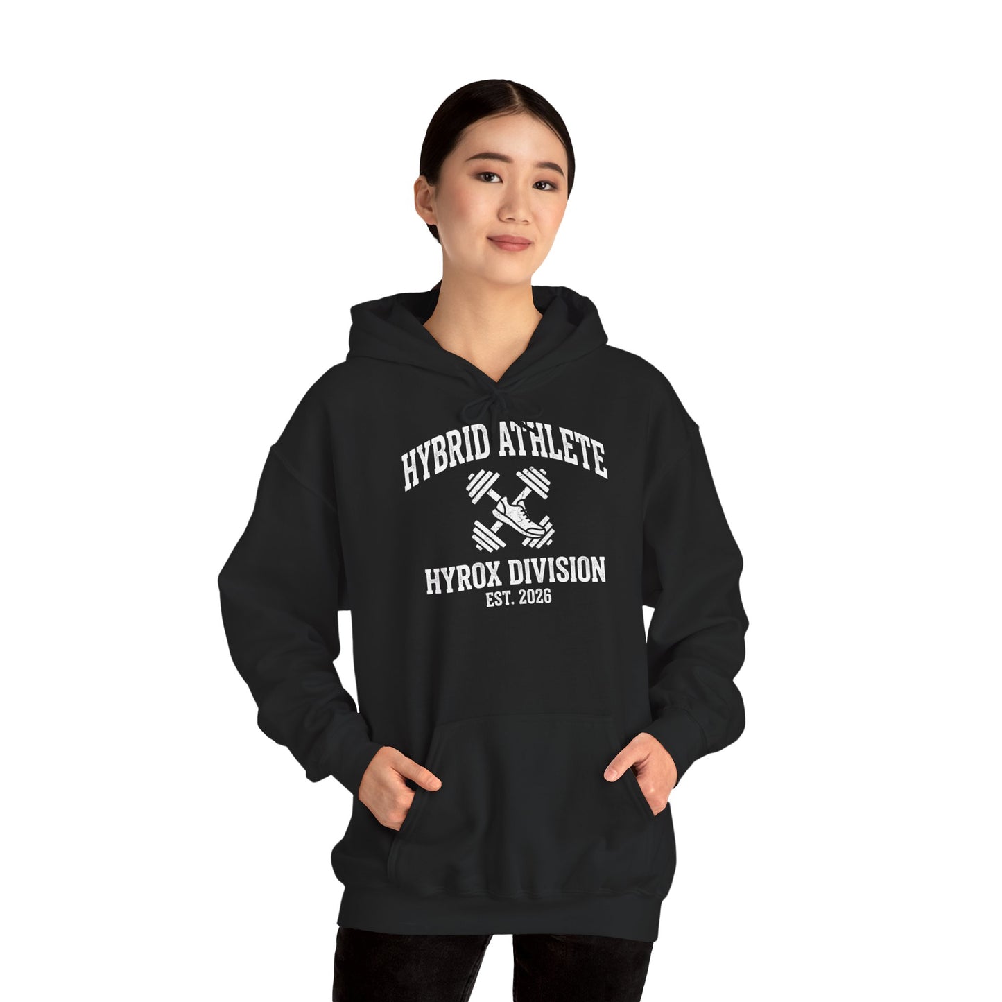 Hoodie Hybrid Athlete — photo produit | HybridDept