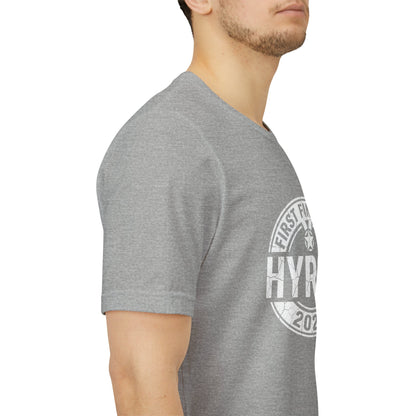 Tee First Finisher — photo produit | HybridDept