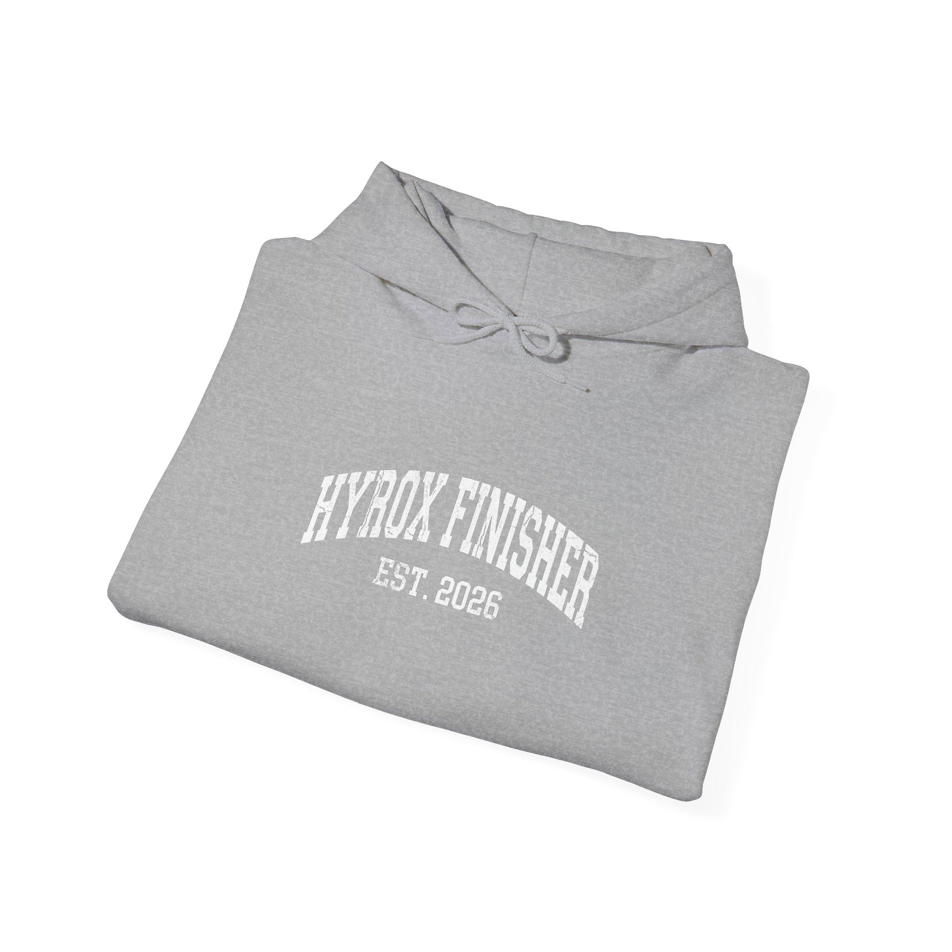 Hoodie HYROX Finisher — photo produit | HybridDept
