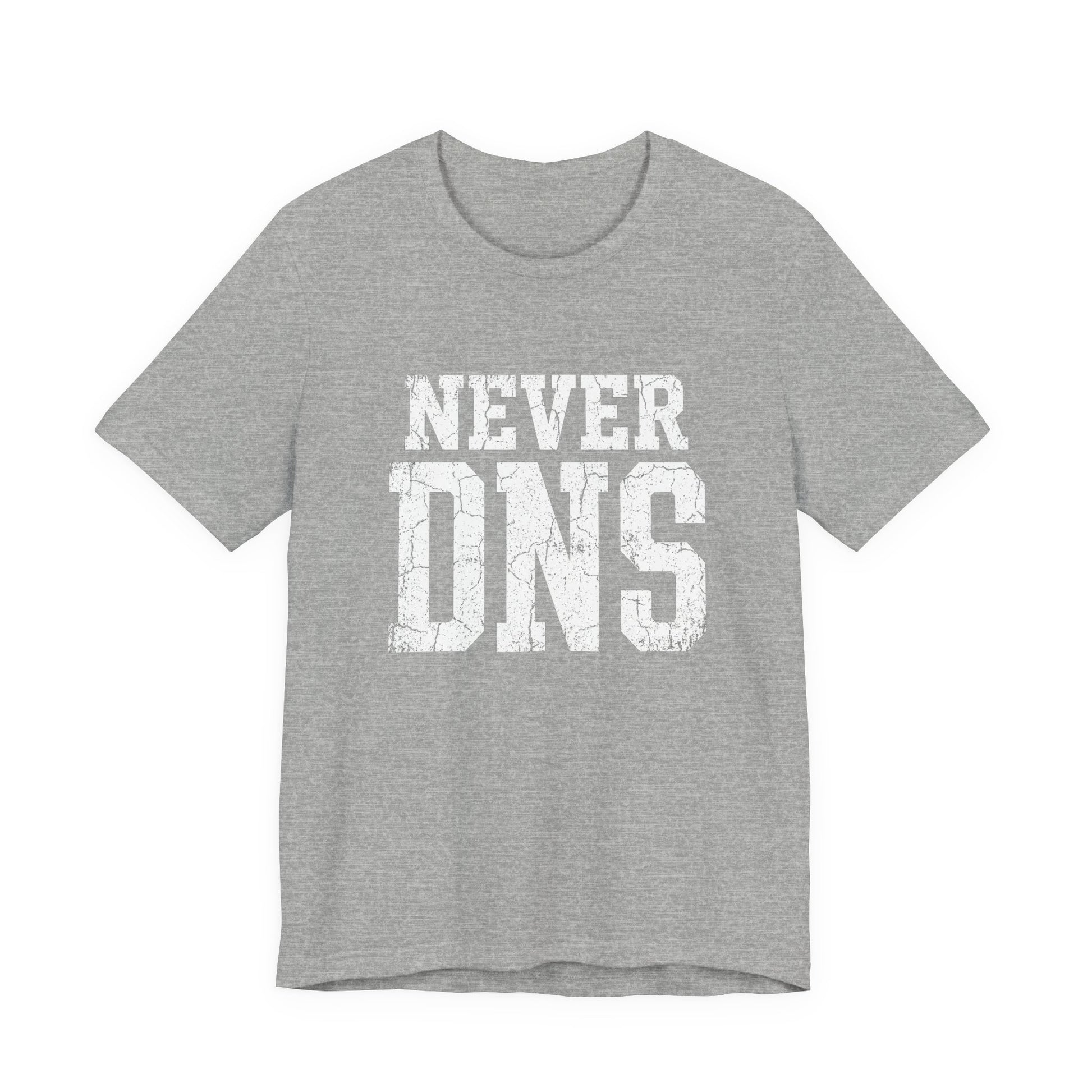 Tee Never DNS — détail inscription | hybriddept