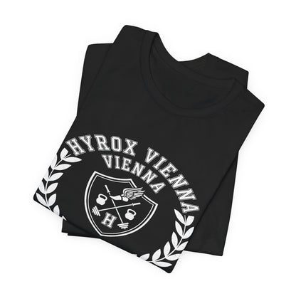 Tee HYROX Vienna Finisher — photo produit | HybridDept