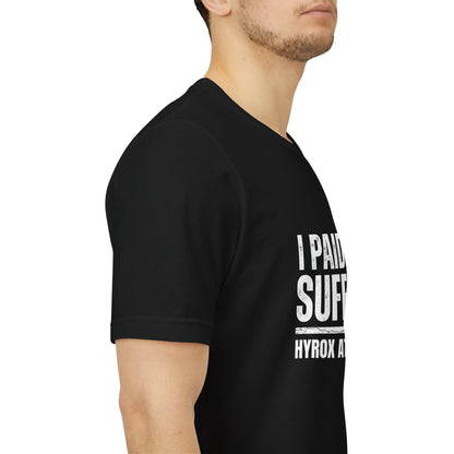 Tee I Paid To Suffer — détail capuche | HybridDept