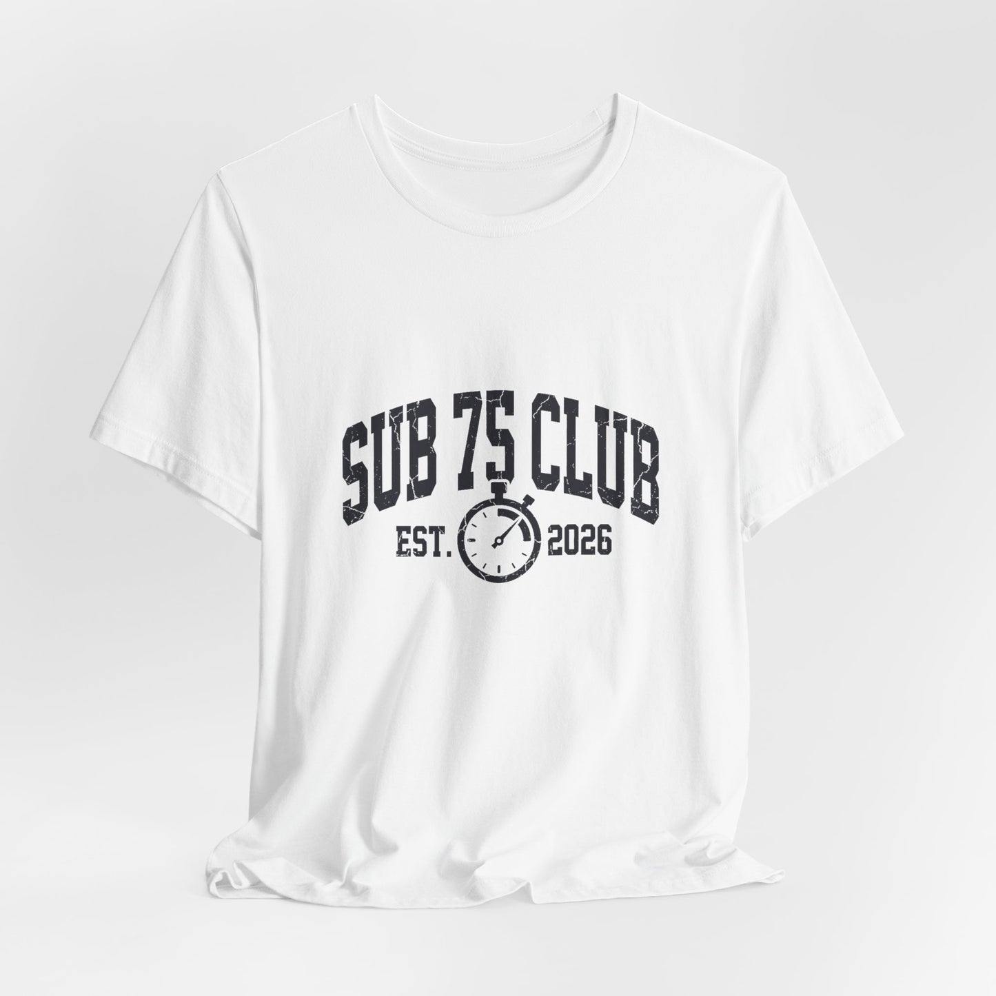 Tee SUB 75 Club — photo produit | HybridDept