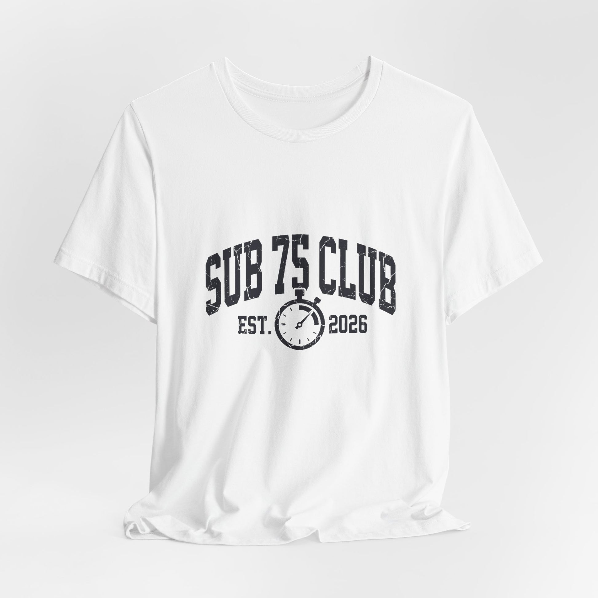 Tee SUB 75 Club — photo produit | HybridDept