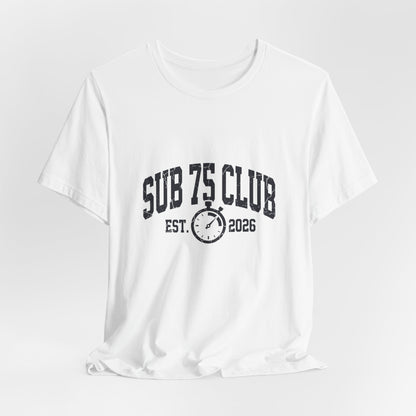 Tee SUB 75 Club — photo produit | HybridDept