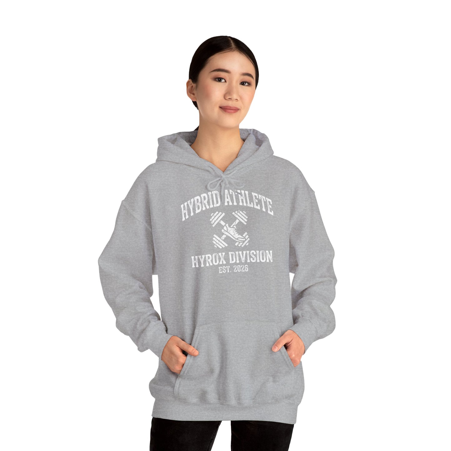 Hoodie Hybrid Athlete — fabric detail | hybriddept