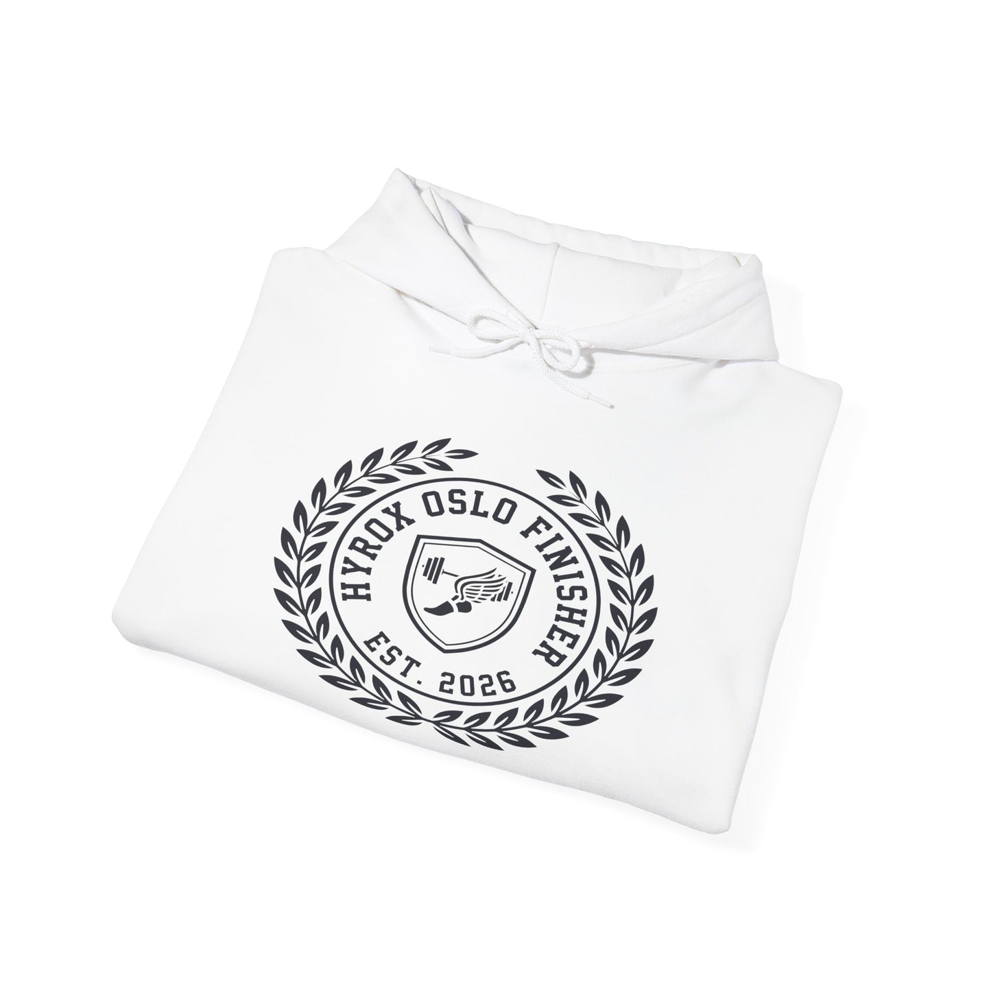 Hoodie HYROX Oslo Finisher — vue lifestyle | HybridDept