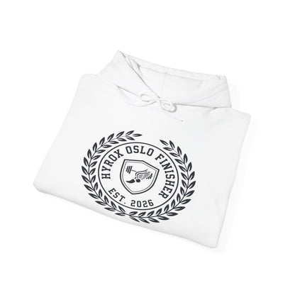 Hoodie HYROX Oslo Finisher — vue lifestyle | HybridDept