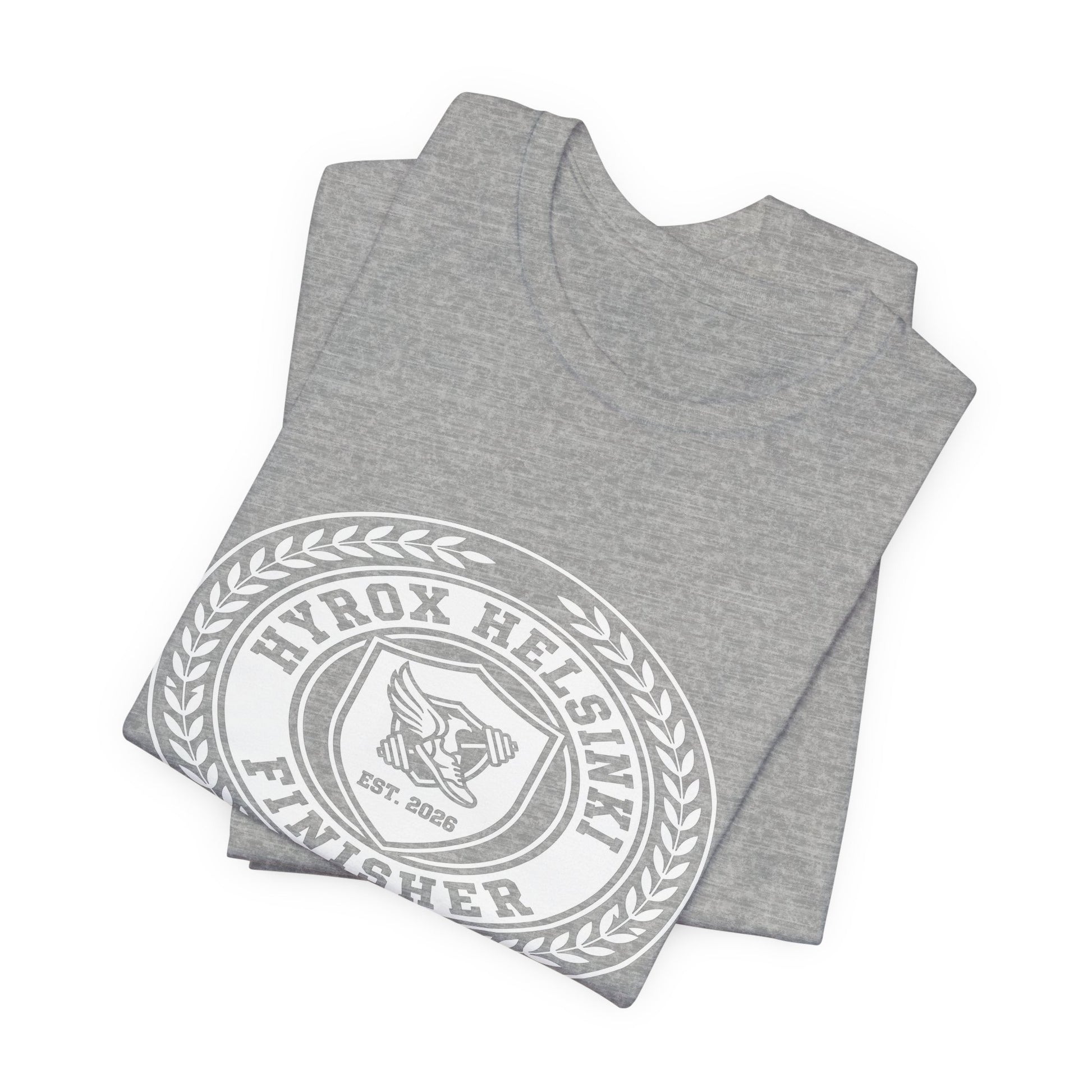 Tee HYROX Helsinki Finisher — photo produit | HybridDept